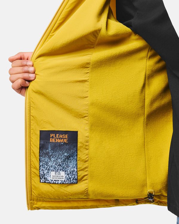 Technician Fleece Lined Jacket Saffron