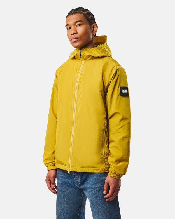 Technician Fleece Lined Jacket Saffron