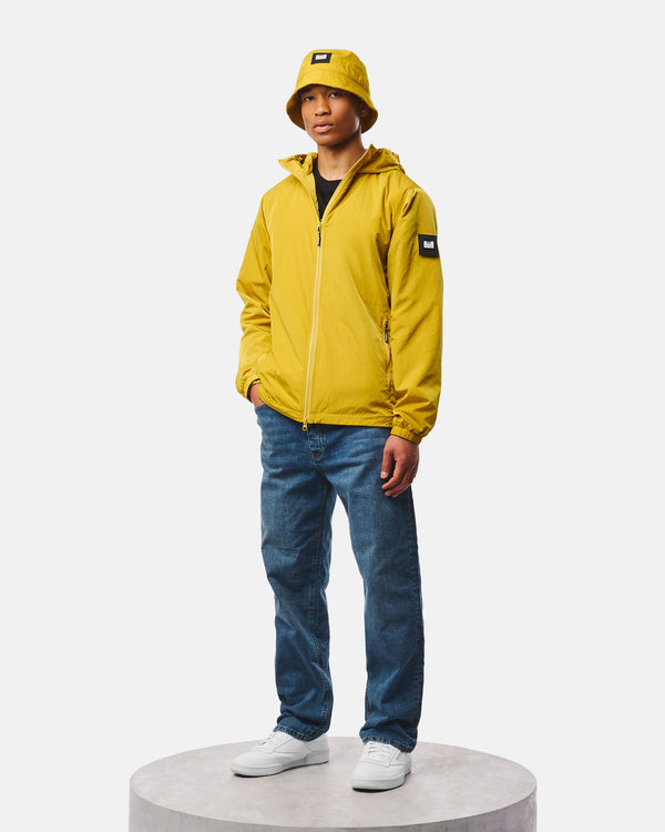 Technician Fleece Lined Jacket Saffron