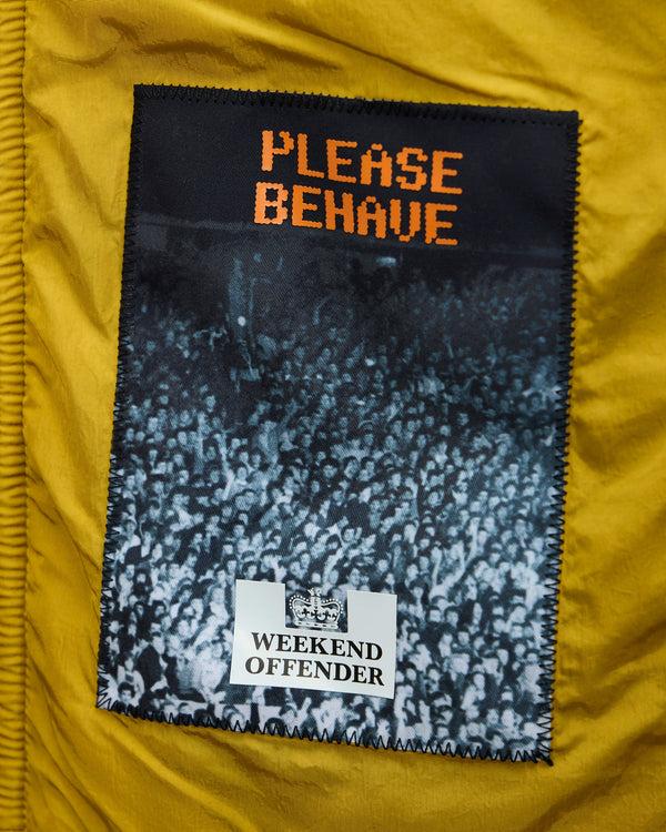 Technician Fleece Lined Jacket Saffron