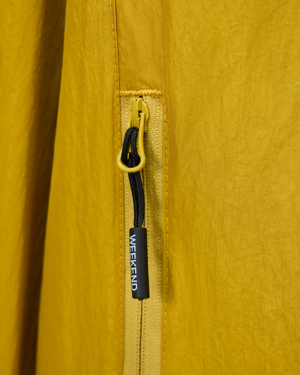 Technician Fleece Lined Jacket Saffron