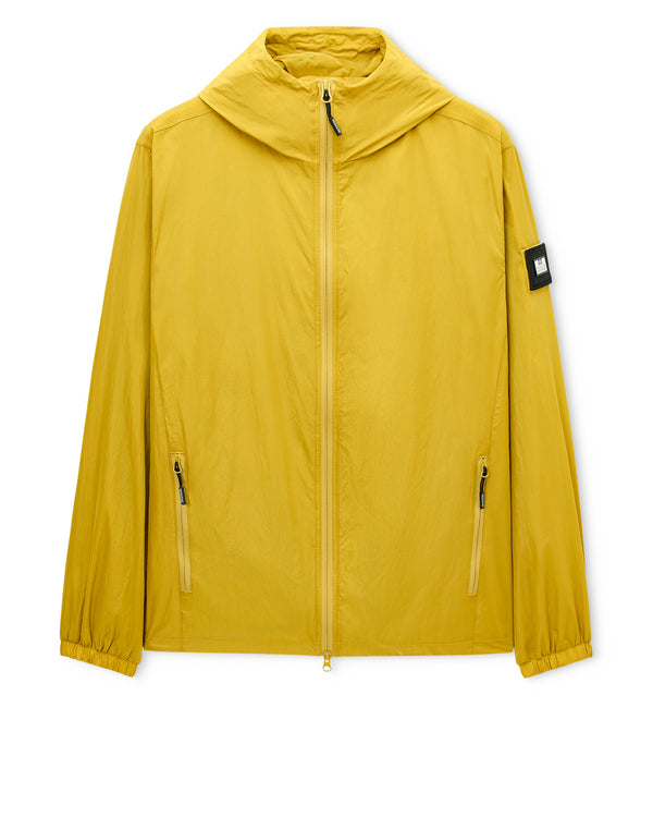Technician Fleece Lined Jacket Saffron