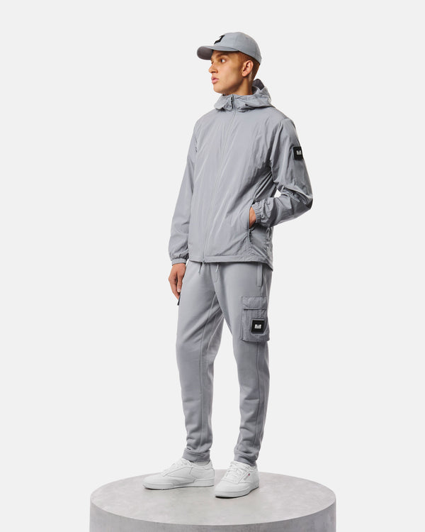 Technician Fleece Lined Jacket Smokey Grey