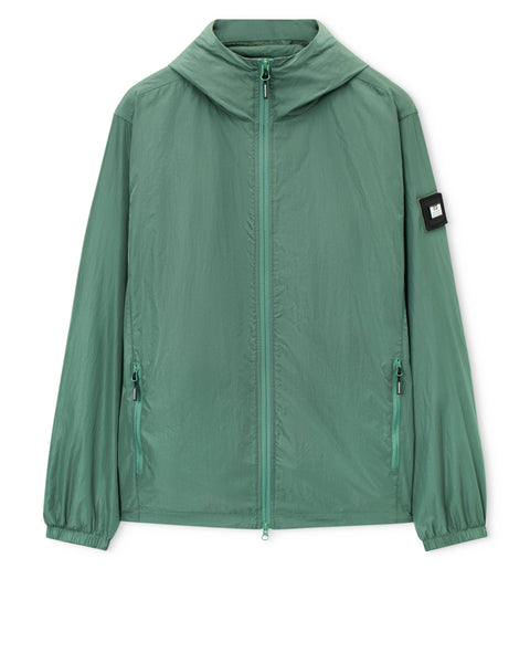 Technician Fleece Lined Jacket Thyme Green – Weekend Offender