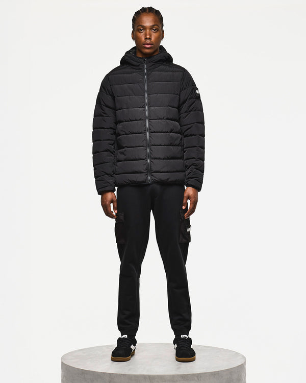 La Guardia Puffer Jacket Black