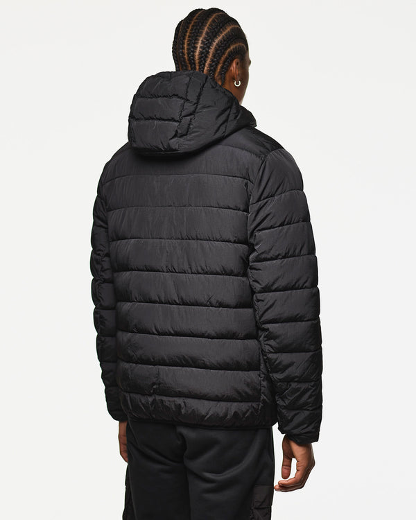 La Guardia Puffer Jacket Black