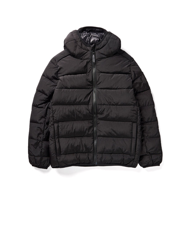 Kids La Guardia Puffer Jacket Black