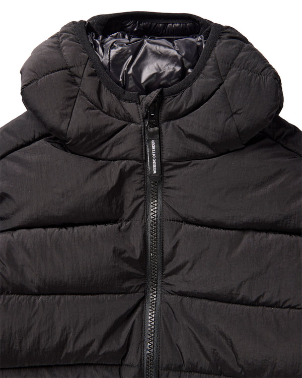 Kids La Guardia Puffer Jacket Black
