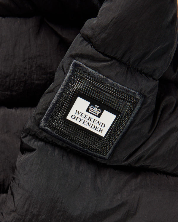 Kids La Guardia Puffer Jacket Black