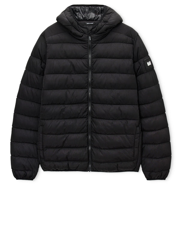 La Guardia Puffer Jacket Black