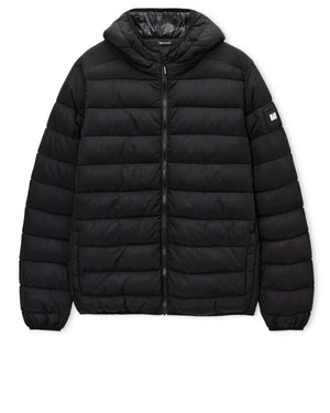 La Guardia Puffer Jacket Black