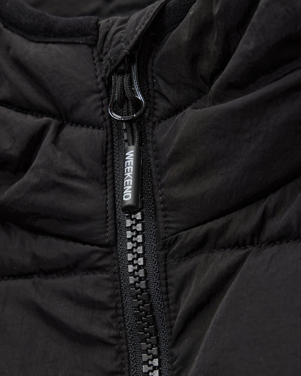 Plus Size - La Guardia Puffer Jacket Black