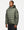 La Guardia Puffer Jacket Black Forest Green