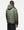 La Guardia Puffer Jacket Black Forest Green