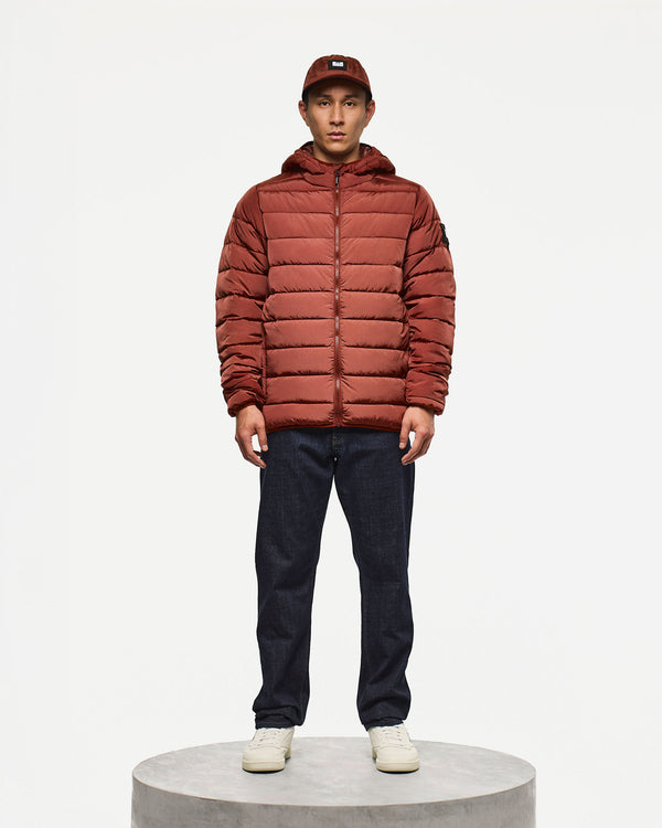 La Guardia Puffer Jacket Clay