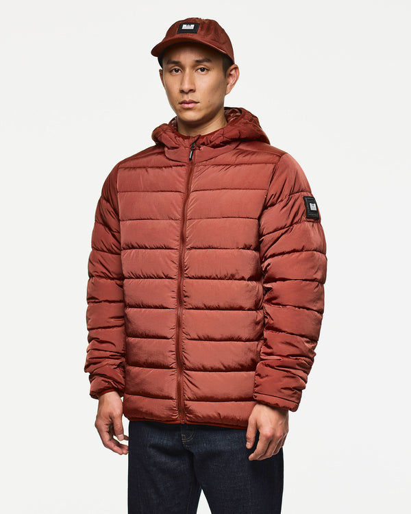 La Guardia Puffer Jacket Clay