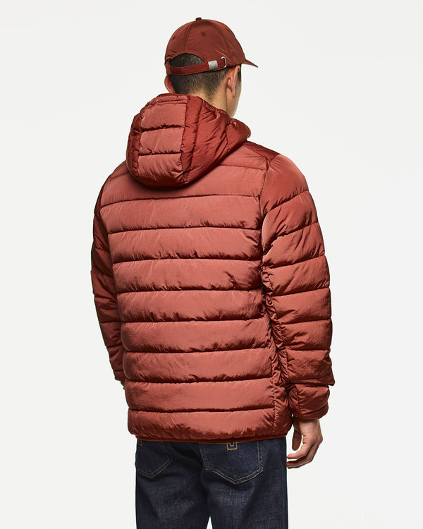 La Guardia Puffer Jacket Clay