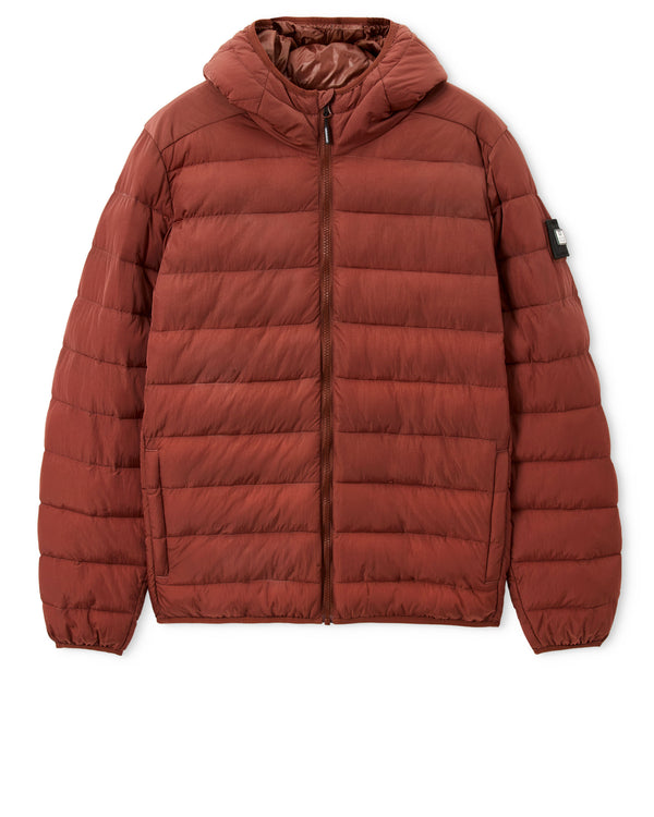 La Guardia Puffer Jacket Clay
