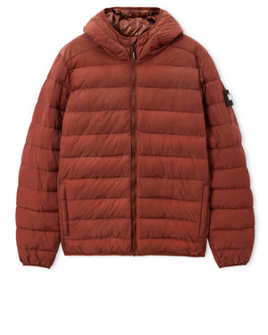 La Guardia Puffer Jacket Clay