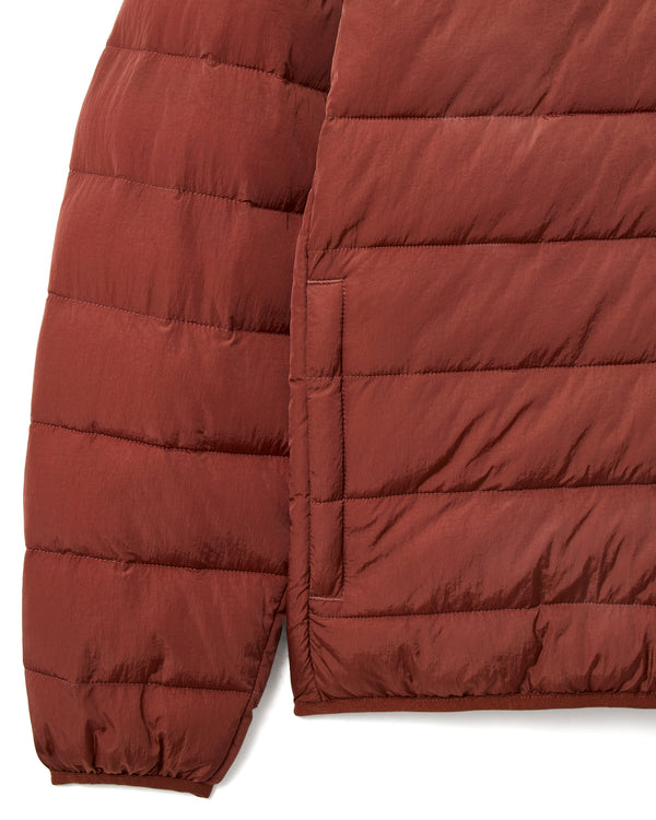 La Guardia Puffer Jacket Clay