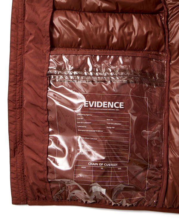 La Guardia Puffer Jacket Clay