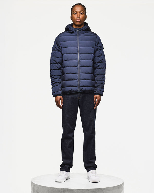 La Guardia Puffer Jacket Navy