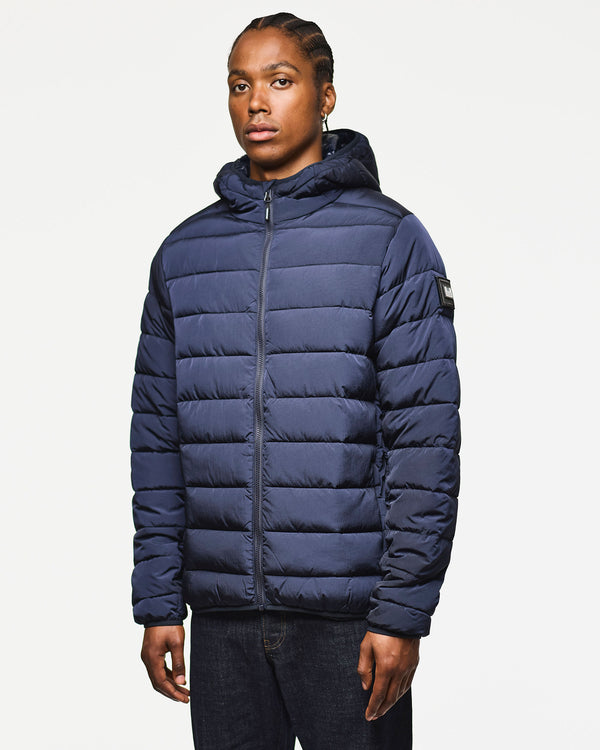 La Guardia Puffer Jacket Navy