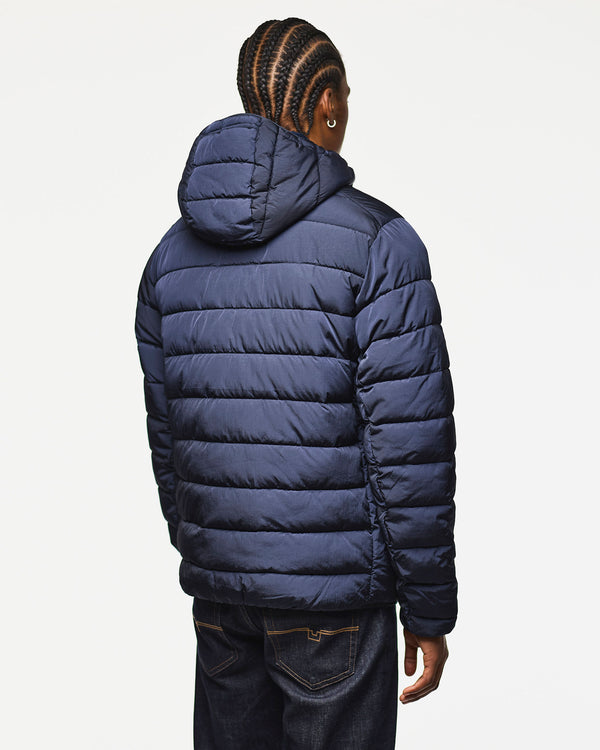 La Guardia Puffer Jacket Navy
