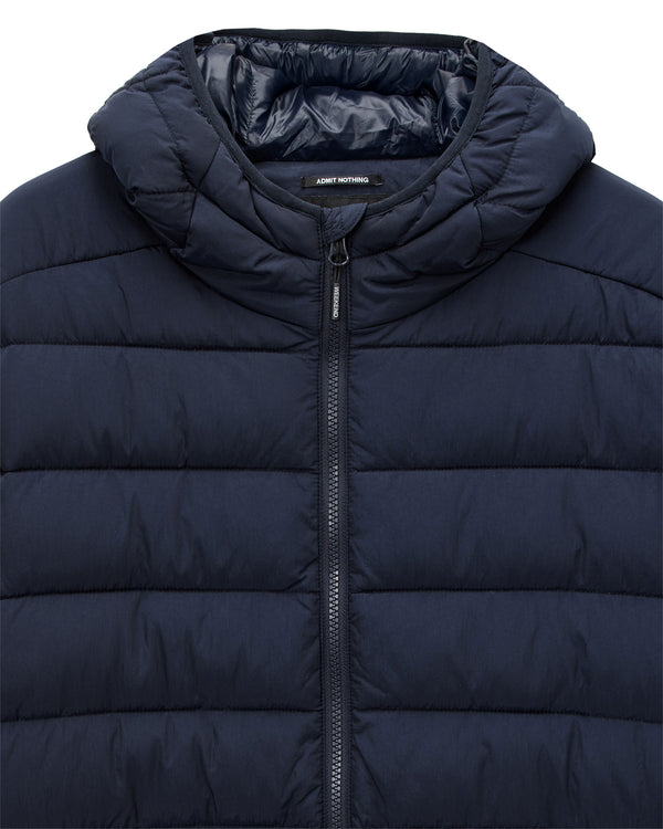 La Guardia Puffer Jacket Navy