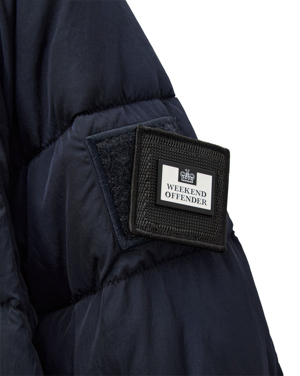 La Guardia Puffer Jacket Navy