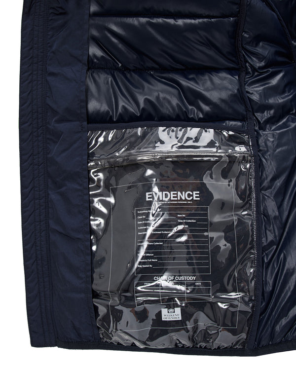 La Guardia Puffer Jacket Navy