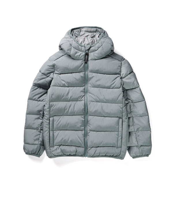 Kids La Guardia Puffer Jacket Porpoise Grey