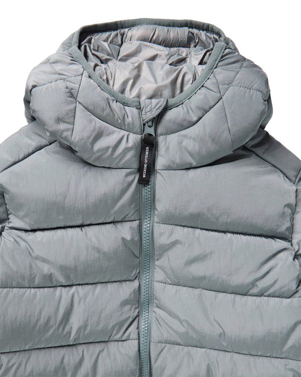 Kids La Guardia Puffer Jacket Porpoise Grey