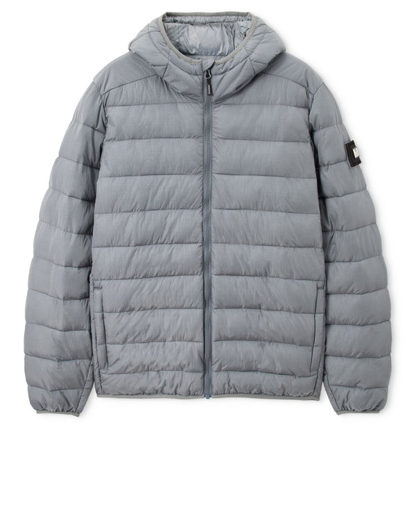 La Guardia Puffer Jacket Porpoise Grey