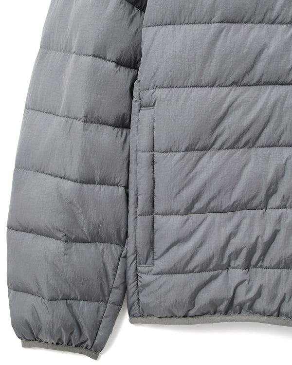 La Guardia Puffer Jacket Porpoise Grey