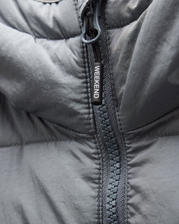 La Guardia Puffer Jacket Porpoise Grey