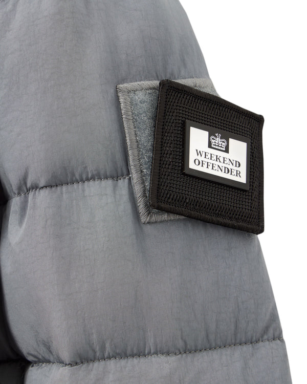 La Guardia Puffer Jacket Porpoise Grey