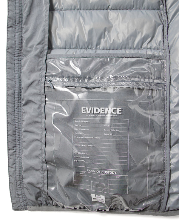 La Guardia Puffer Jacket Porpoise Grey