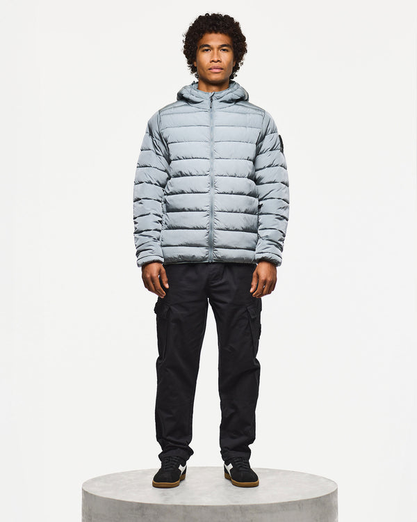 La Guardia Puffer Jacket Porpoise Grey
