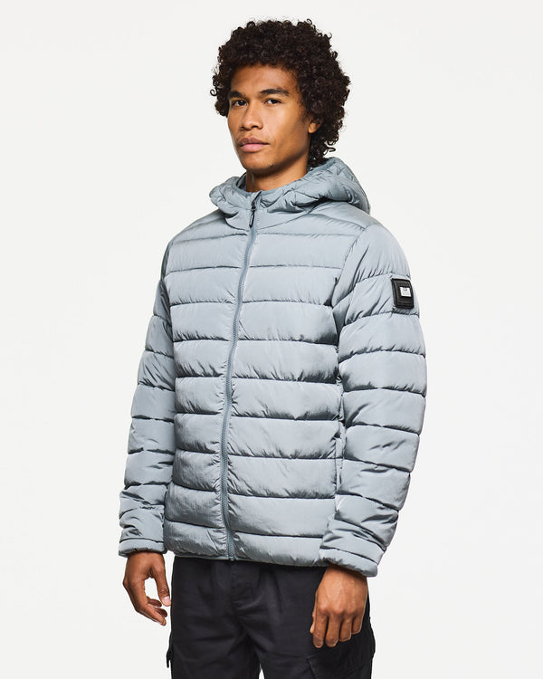 La Guardia Puffer Jacket Porpoise Grey