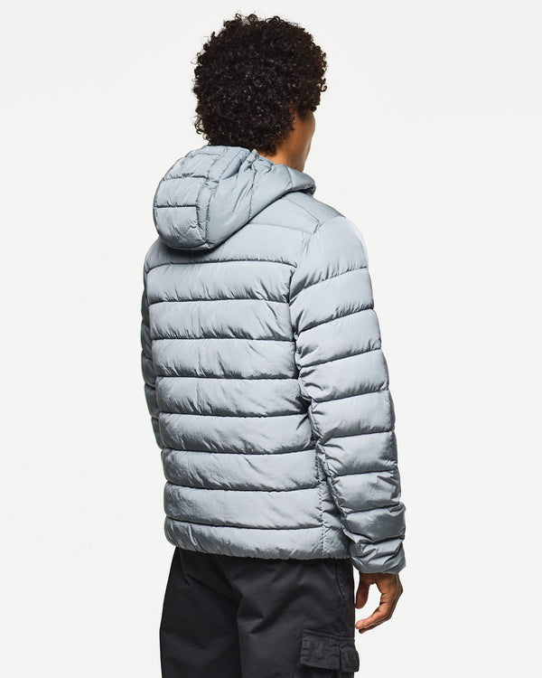 La Guardia Puffer Jacket Porpoise Grey