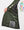 Plus Size - La Guardia Puffer Jacket Black Forest Green