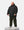 Plus Size - La Guardia Puffer Jacket Black