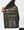 La Guardia Puffer Jacket Black Forest Green