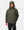 La Guardia Puffer Jacket Black Forest Green