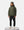 La Guardia Puffer Jacket Black Forest Green