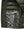 Plus Size - La Guardia Puffer Jacket Black Forest Green