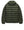 Plus Size - La Guardia Puffer Jacket Black Forest Green