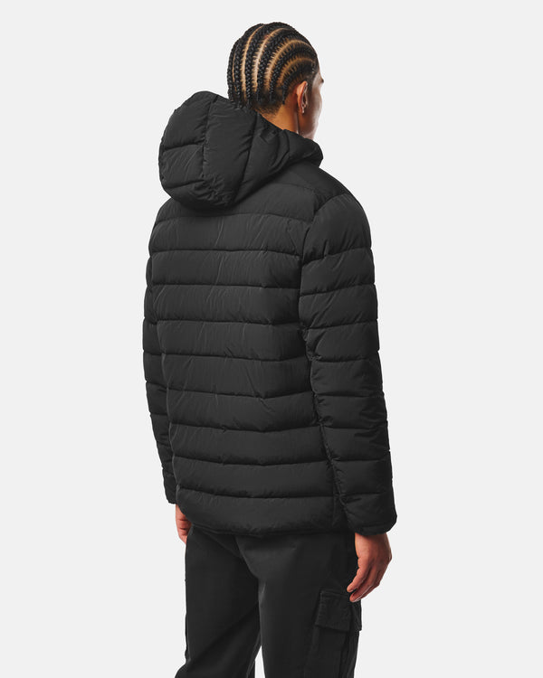 La Guardia Puffer Jacket Black