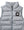 Kids Gacha Puffer Gilet Porpoise Grey